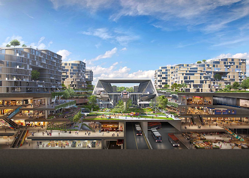 Singapore’s Sustainable City of the Future